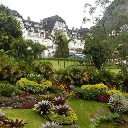 شقة Boa Fé  في Palacio Quitandinha المظهر الخارجي الصورة